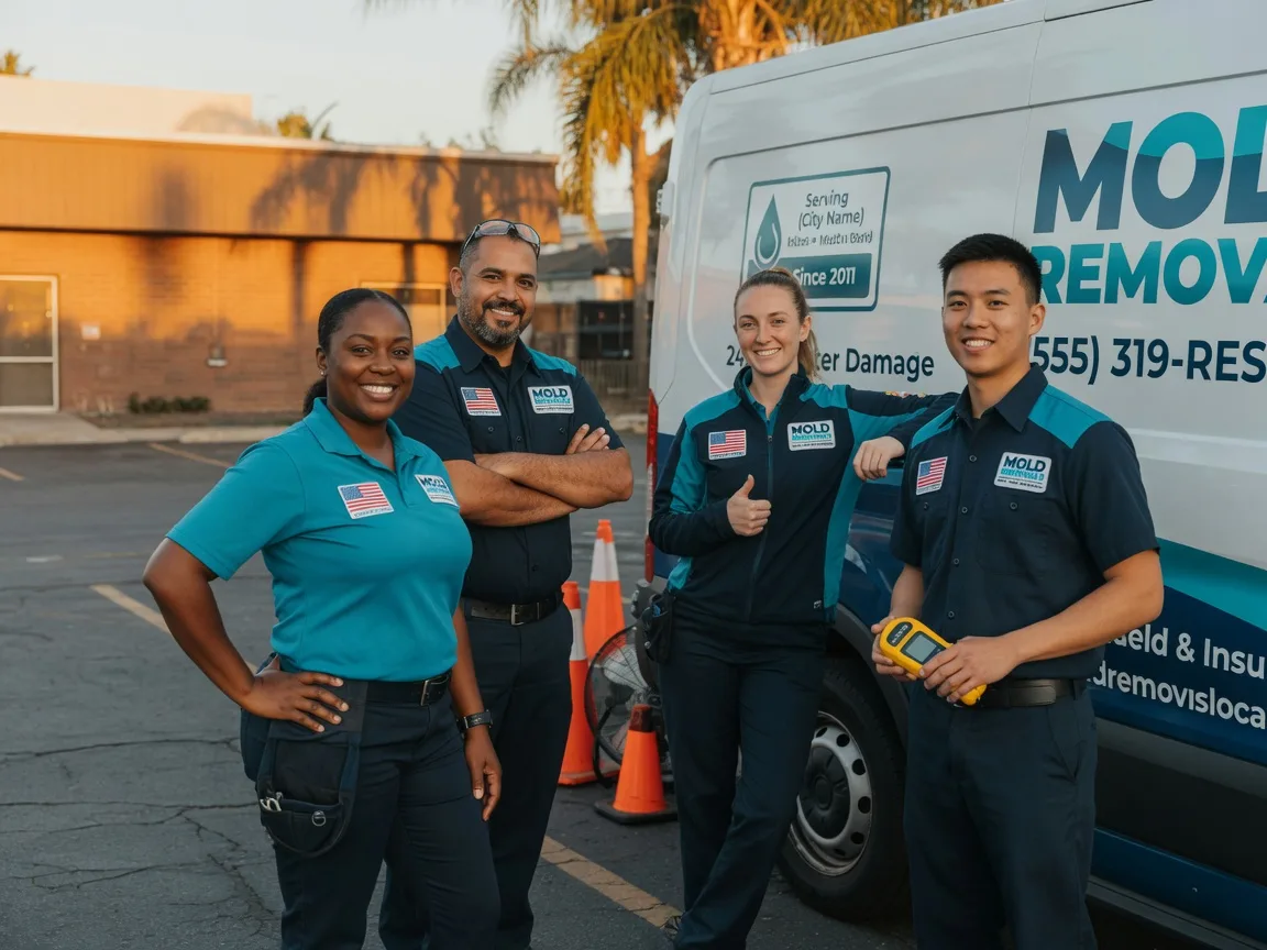 Water Damage Restoration company in Harrington, WA